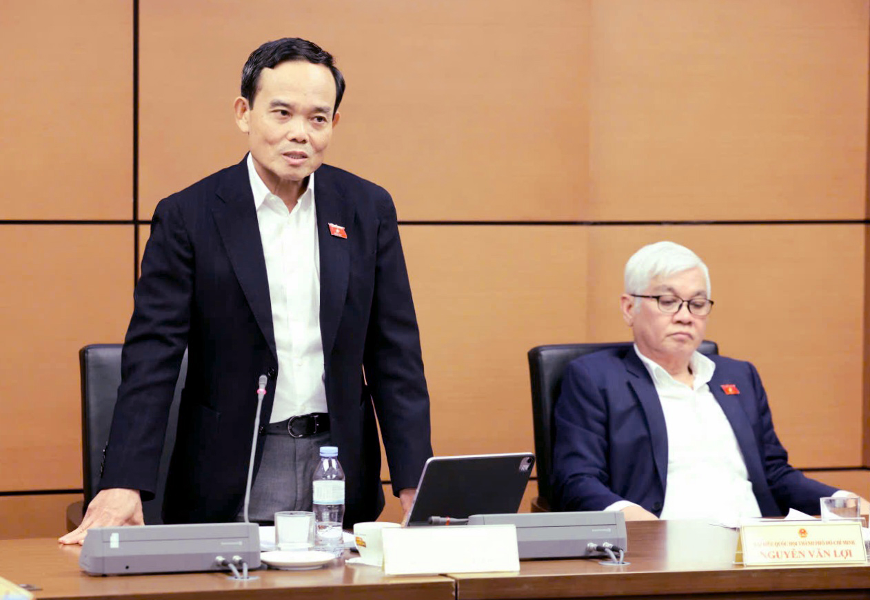 Bí thư Thành ủy TP.HCM Trần Lưu Quang: Luật phải tạo động lực, người ta đọc xong hào hứng muốn làm