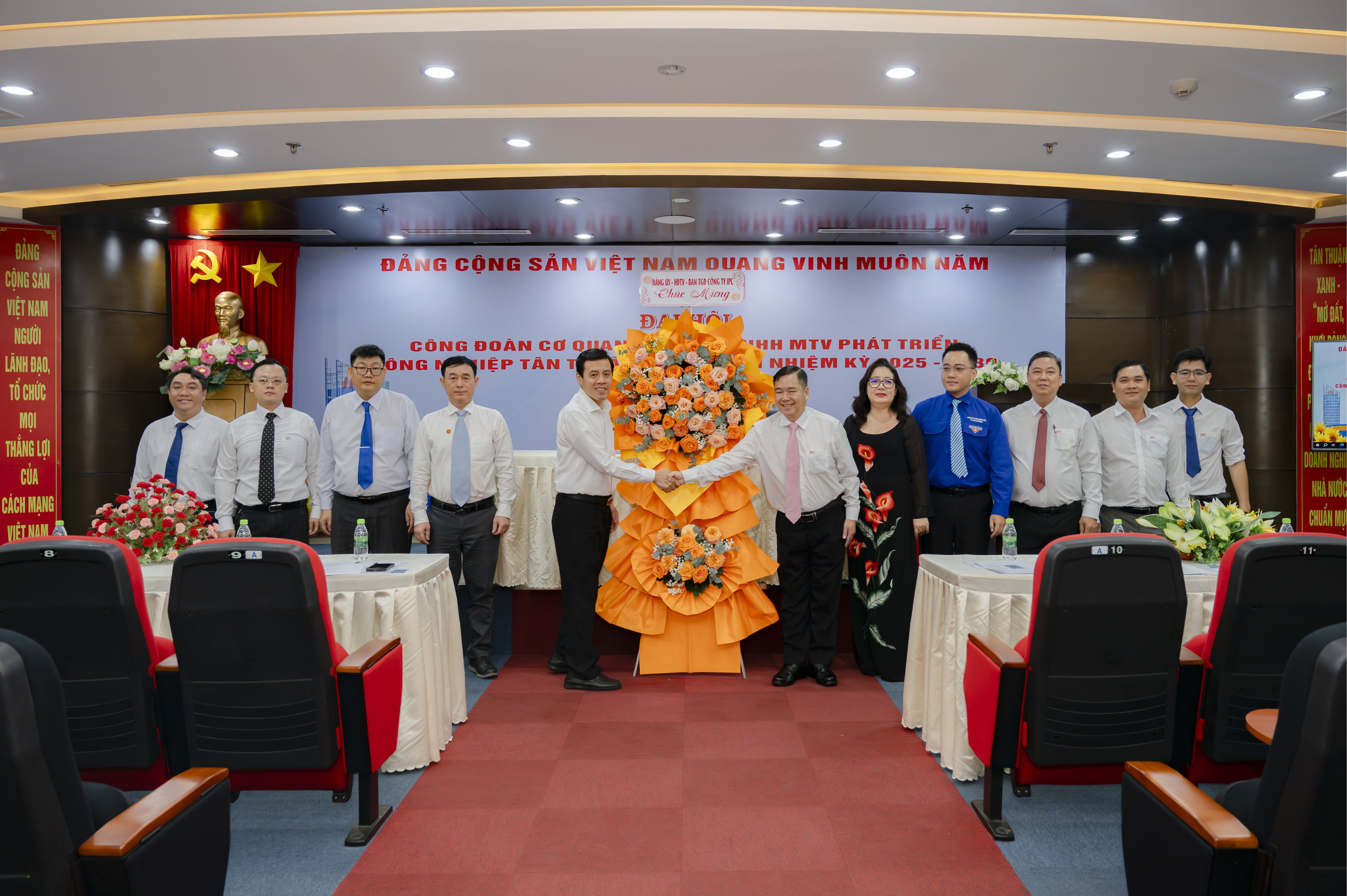 Đại hội Công đoàn cơ quan Công ty TNHH Một thành viên Phát triển Công nghiệp Tân Thuận nhiệm kì 2025 – 2030