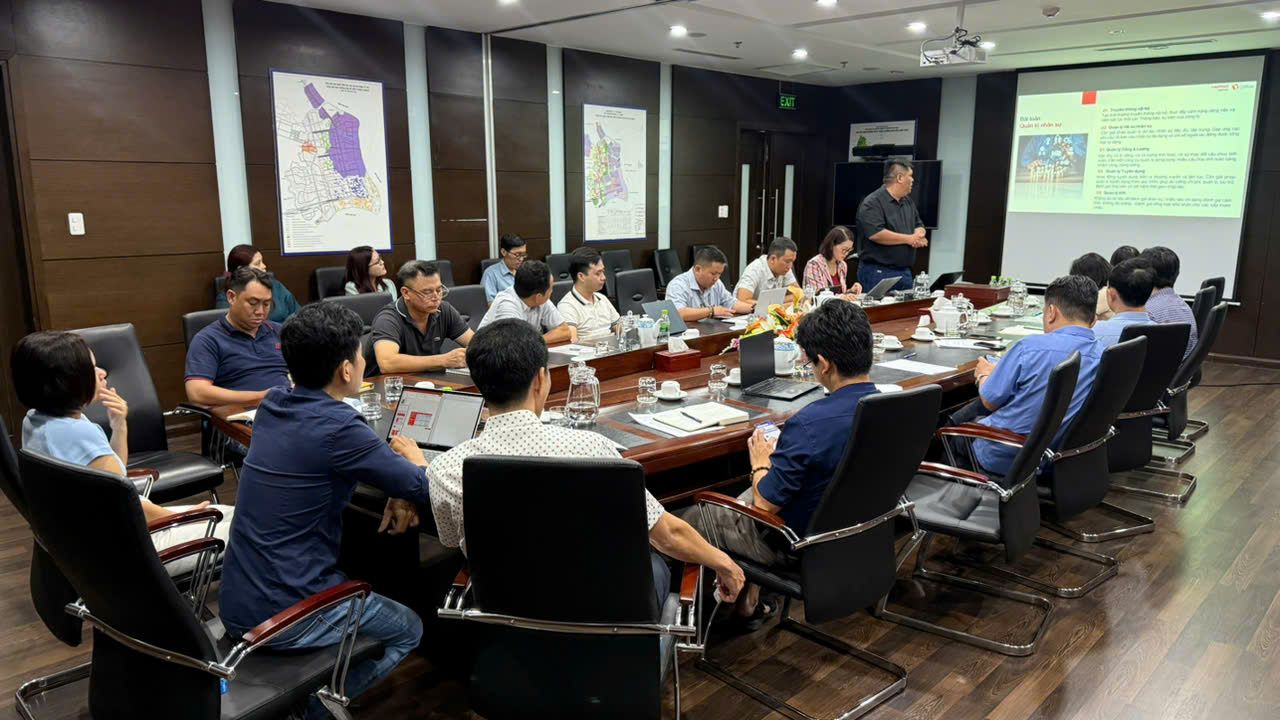 CÔNG TY IPC TRIỂN KHAI CÔNG TÁC CHUYỂN ĐỔI SỐ