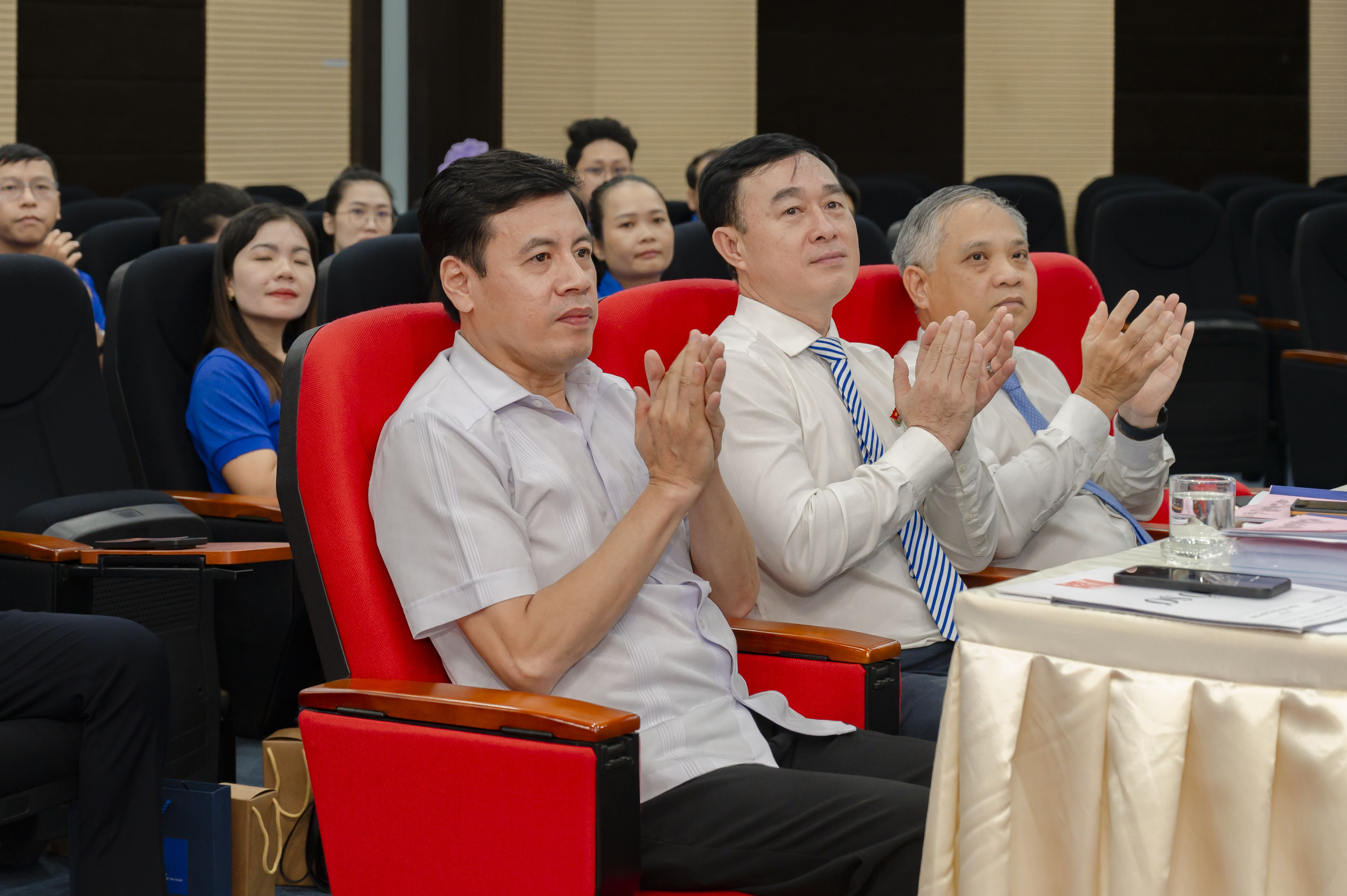 ĐẠI HỘI ĐOÀN TNCS HỒ CHÍ MINH CÔNG TY TNHH MTV    PHÁT TRIỂN CÔNG NGHIỆP TÂN THUẬN NHIỆM KỲ 2025 - 2030 