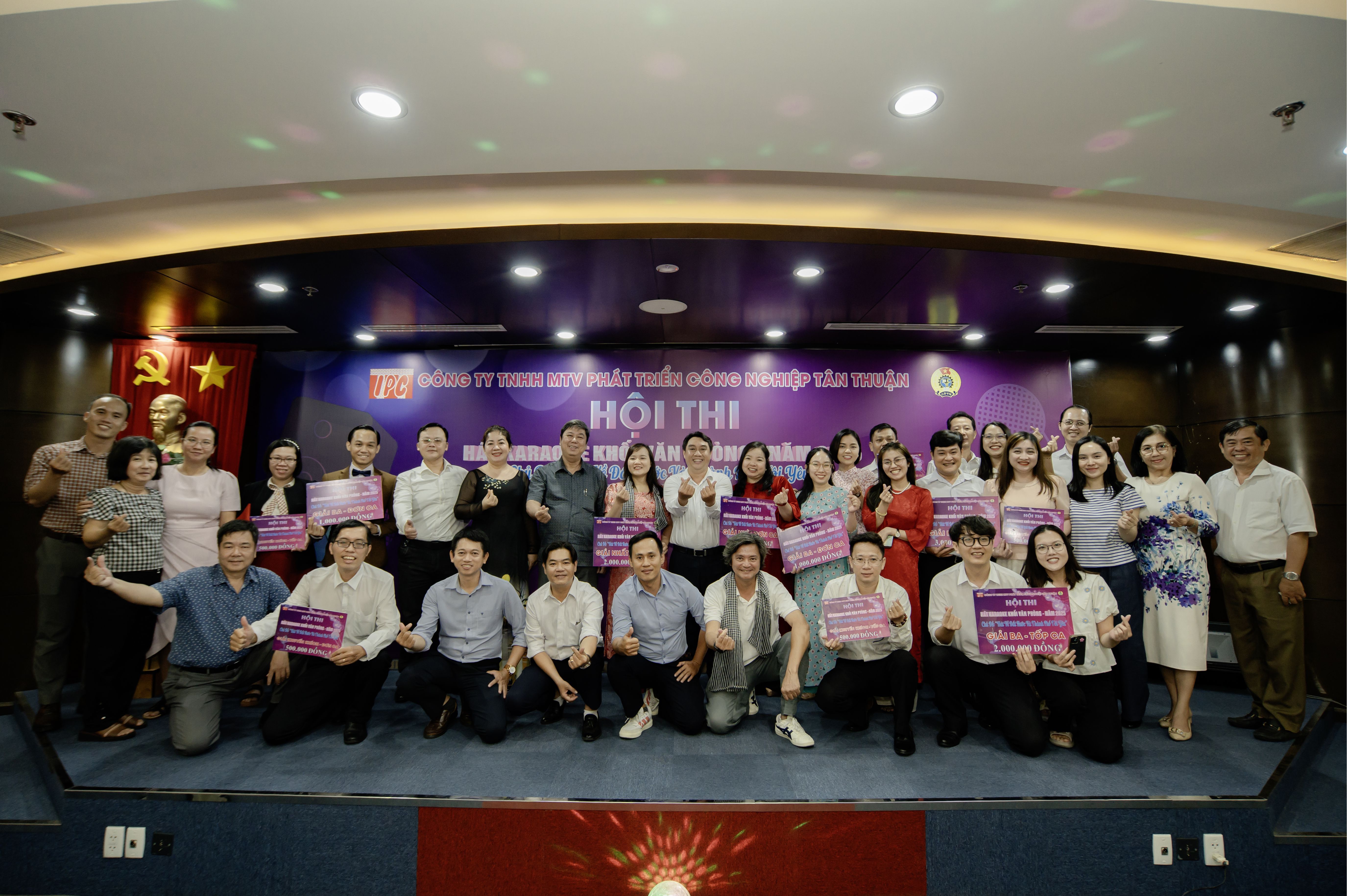 Hội thi hát Karaoke cho CBNV  khối văn phòng Công ty IPC năm 2025
