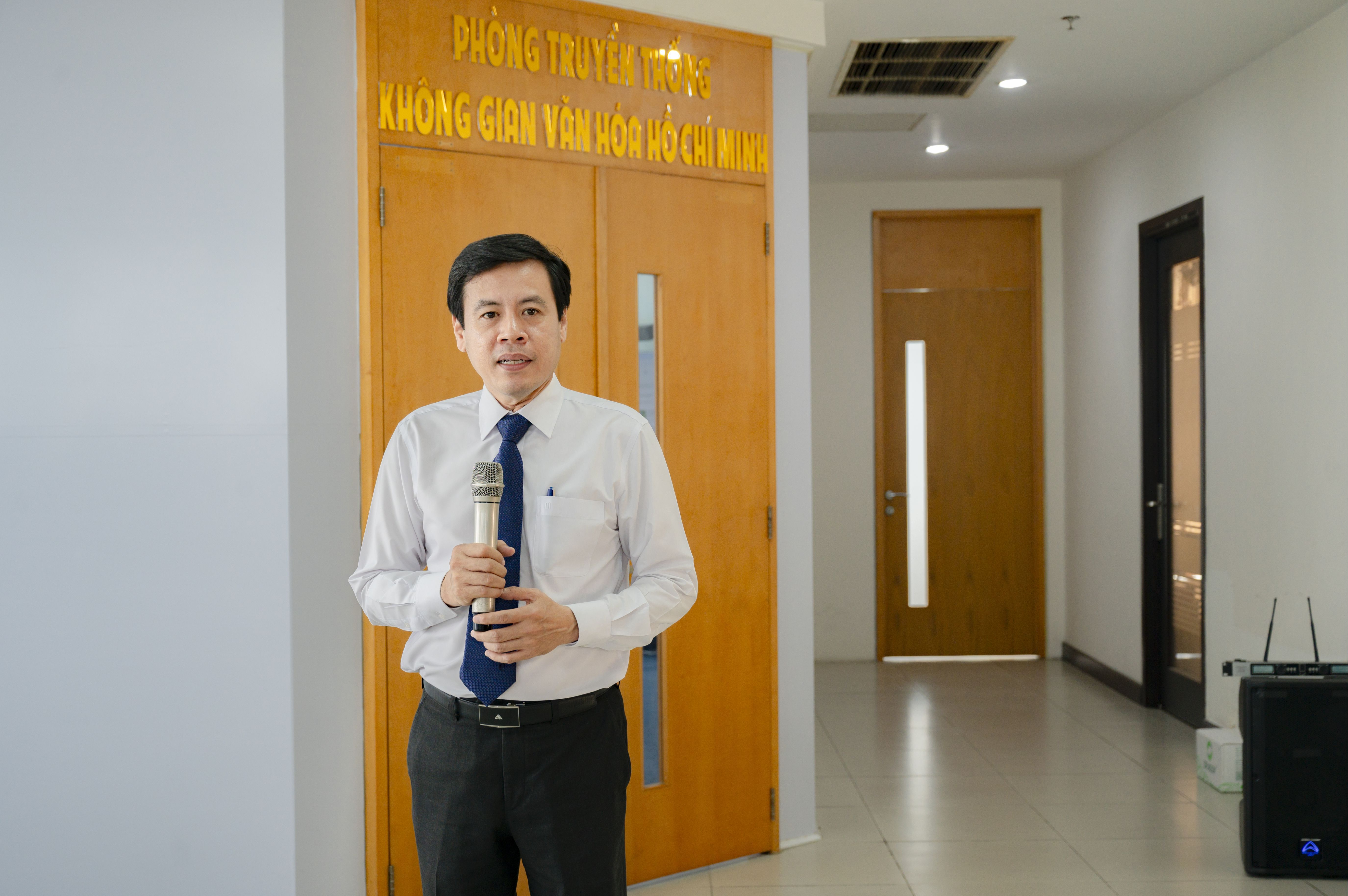 Khánh thành “Phòng Truyền thống” và “Không gian văn hóa Hồ Chí Minh” tại Công ty IPC