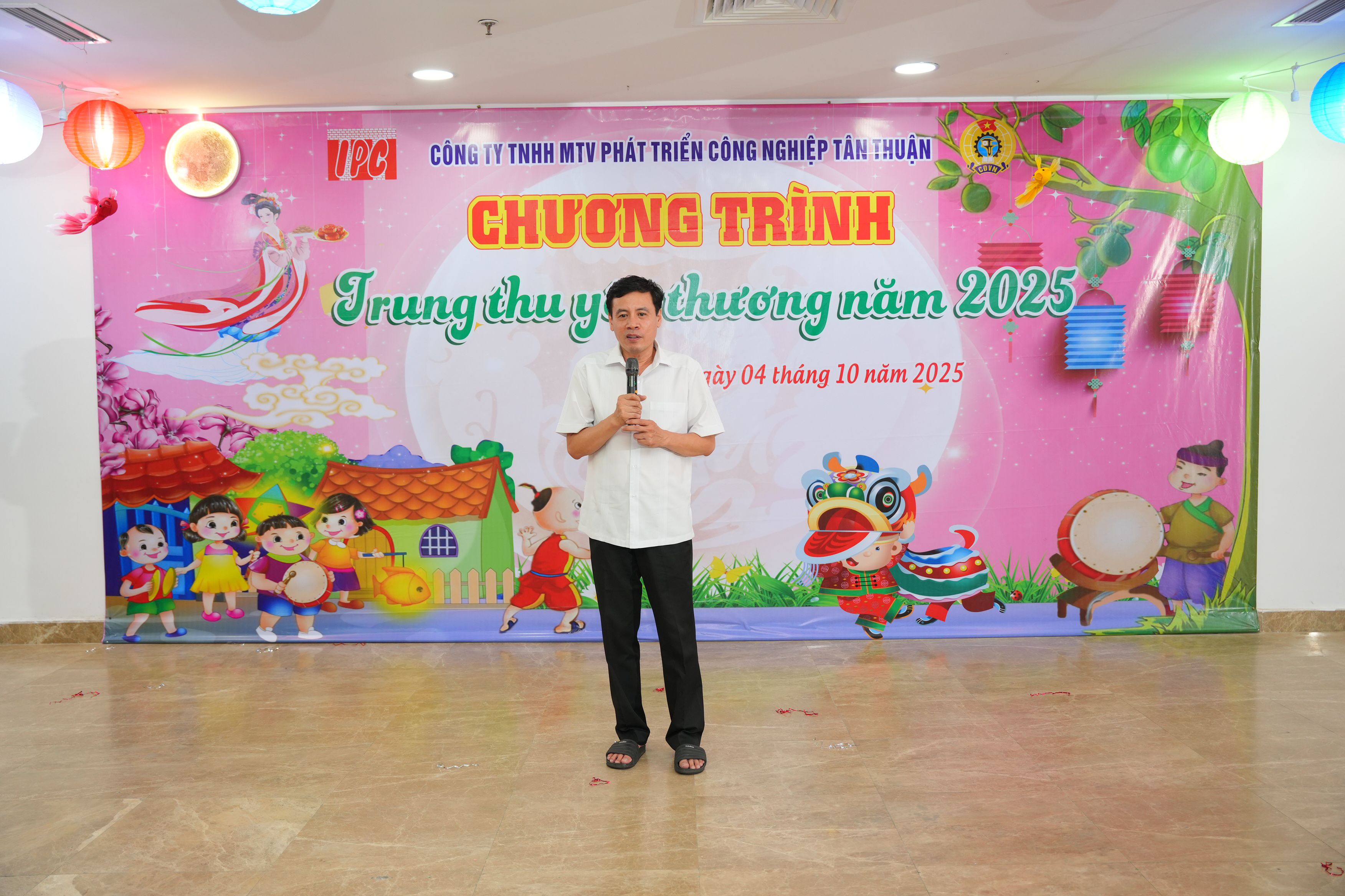 Trung thu yêu thương năm 2025