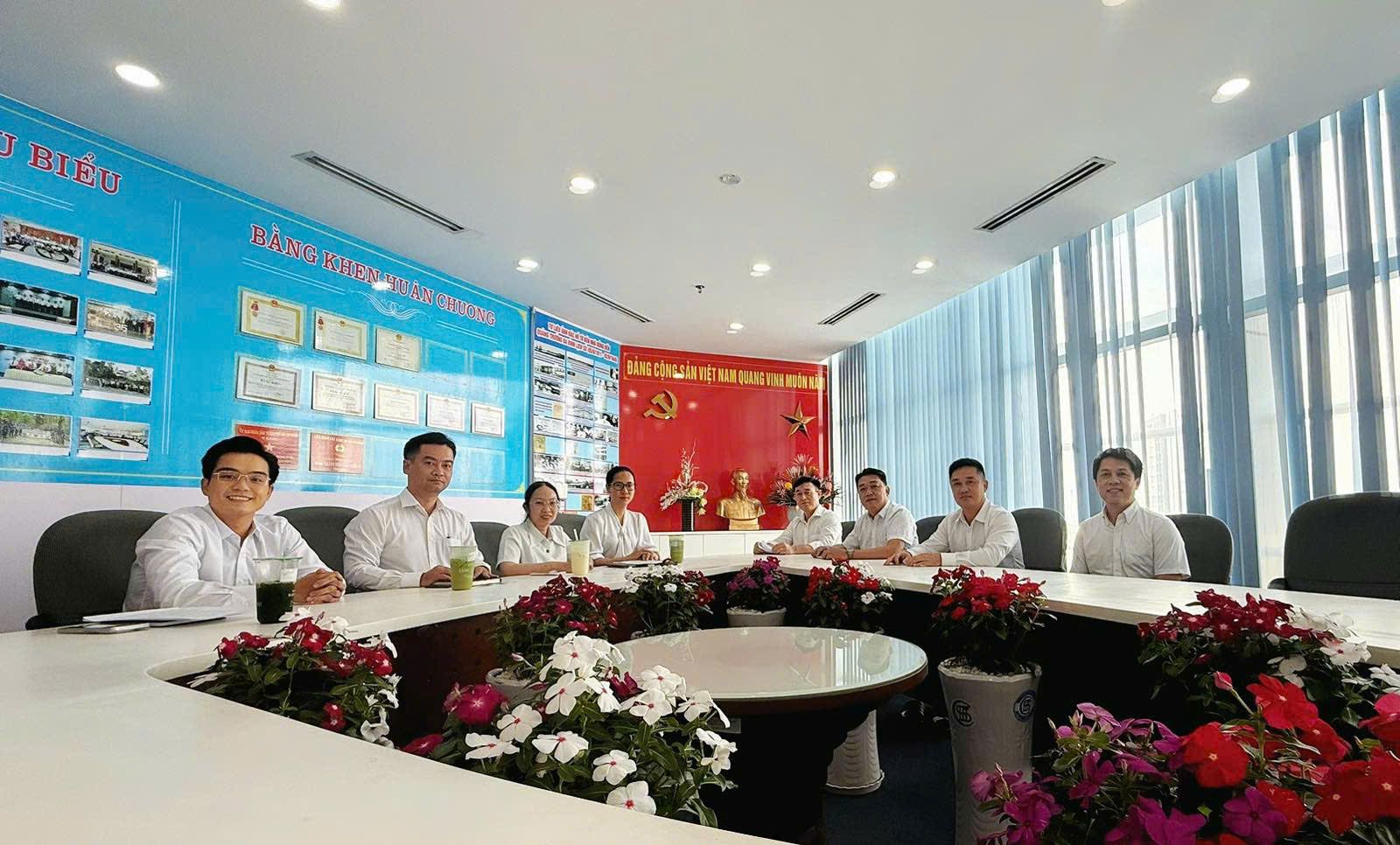 CHI BỘ PHÒNG XÚC TIẾN DỰ ÁN THUỘC ĐẢNG BỘ CÔNG TY IPC TỔ CHỨC SINH HOẠT CHUYÊN ĐỀ QUÝ I/2026