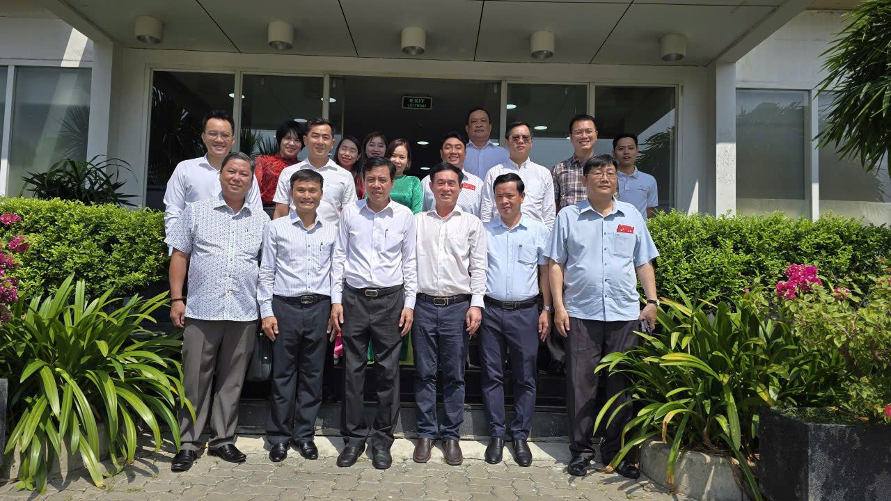 LÃNH ĐẠO CÔNG TY IPC THĂM, LÀM VIỆC VÀ CHÚC TẾT CÁC  ĐƠN VỊ THÀNH VIÊN NHÂN DỊP ĐẦU NĂM XUÂN BÍNH NGỌ 2026