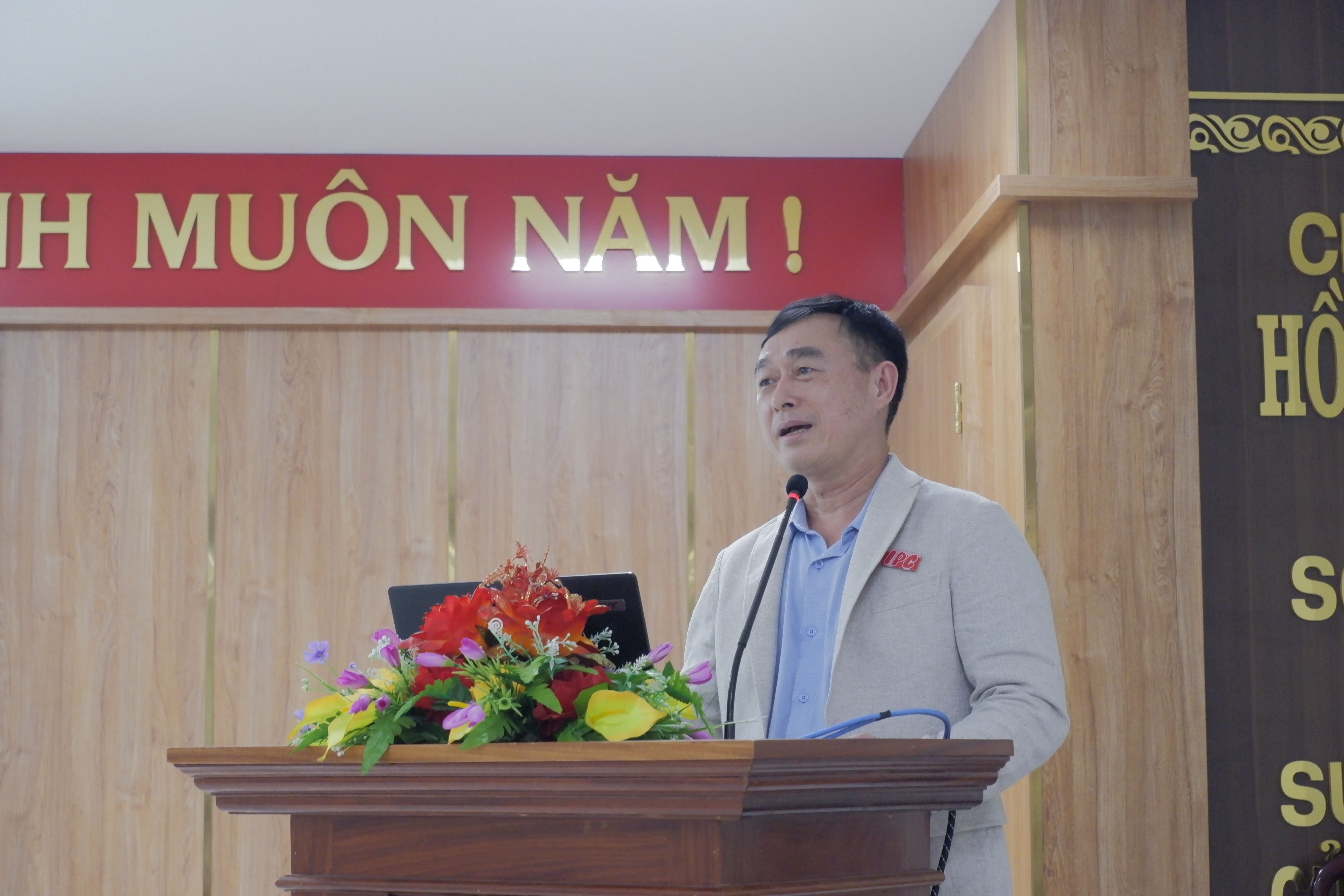 Công ty IPC hưởng ứng Chương trình "Chung tay thắp sáng đường biên giới" trên địa bàn tỉnh Tây Ninh do Sở Công thương tỉnh Tây Ninh phát động