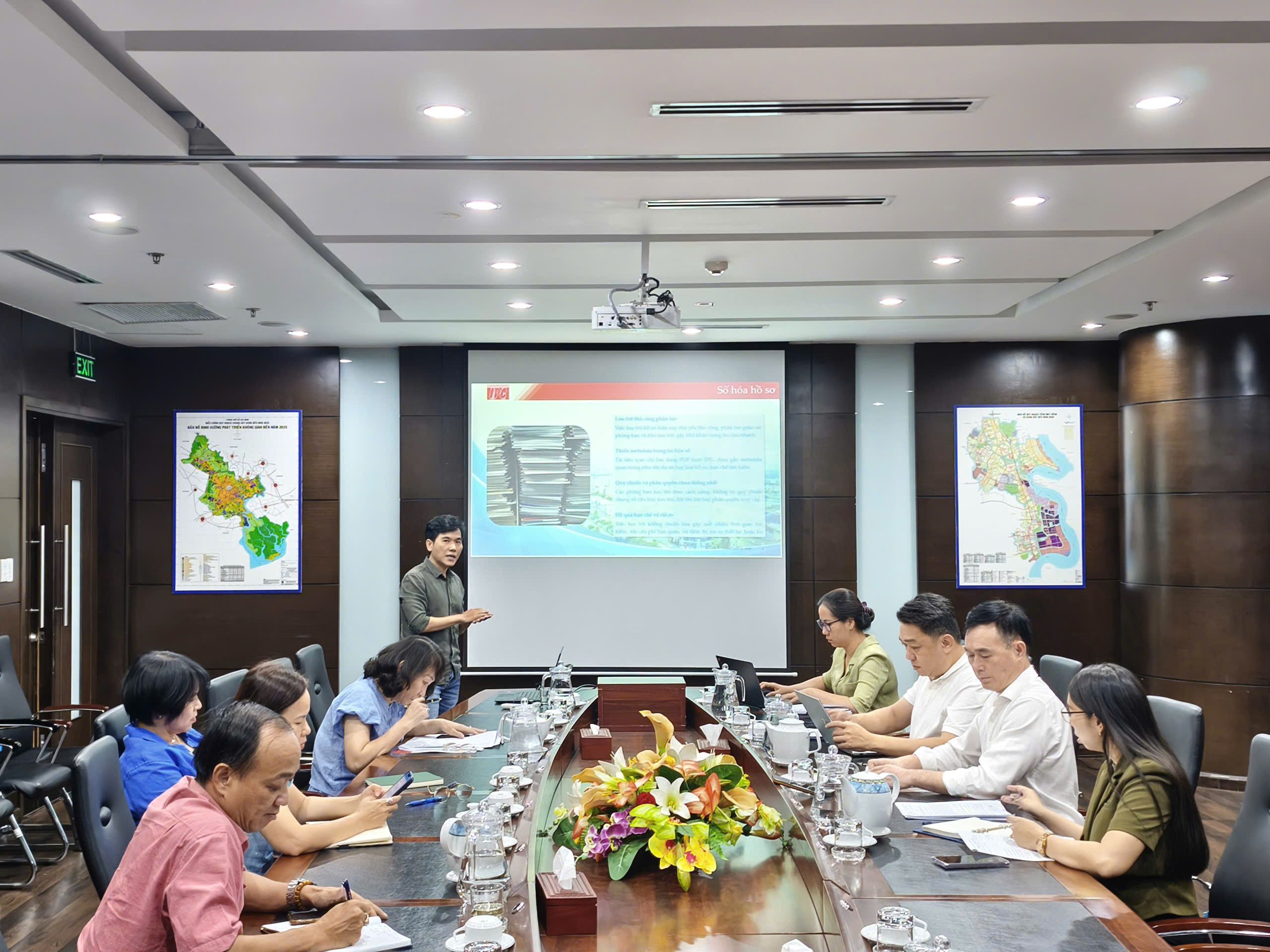 CÔNG TÁC CHUYỂN ĐỔI SỐ TẠI CÔNG TY IPC