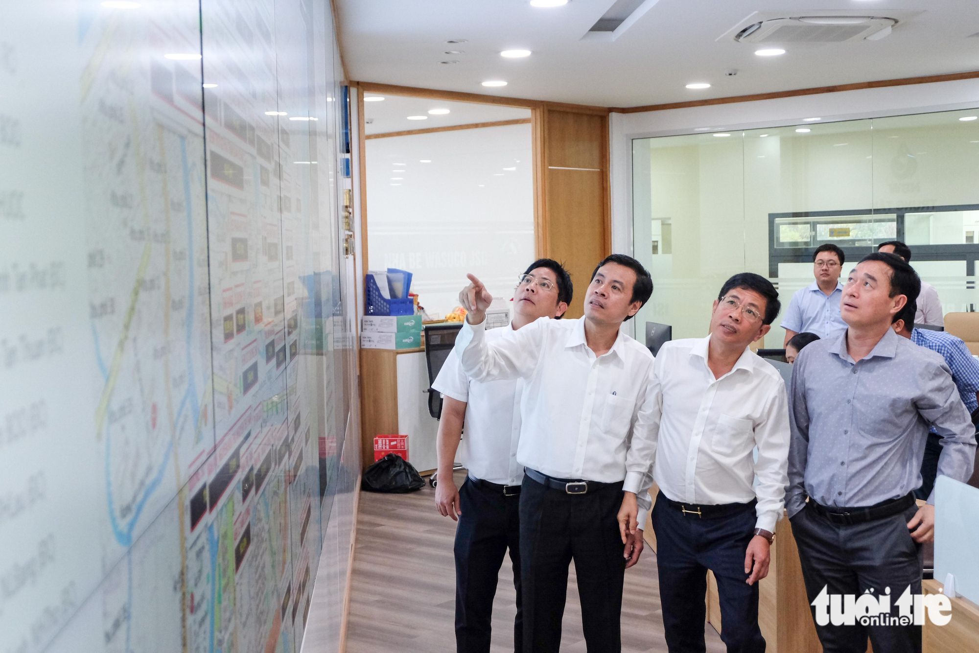 Bảo đảm nước sạch cho Phú Mỹ Hưng, Tân Thuận, Hiệp Phước và hơn 219.000 hộ dân khu Nam TP.HCM