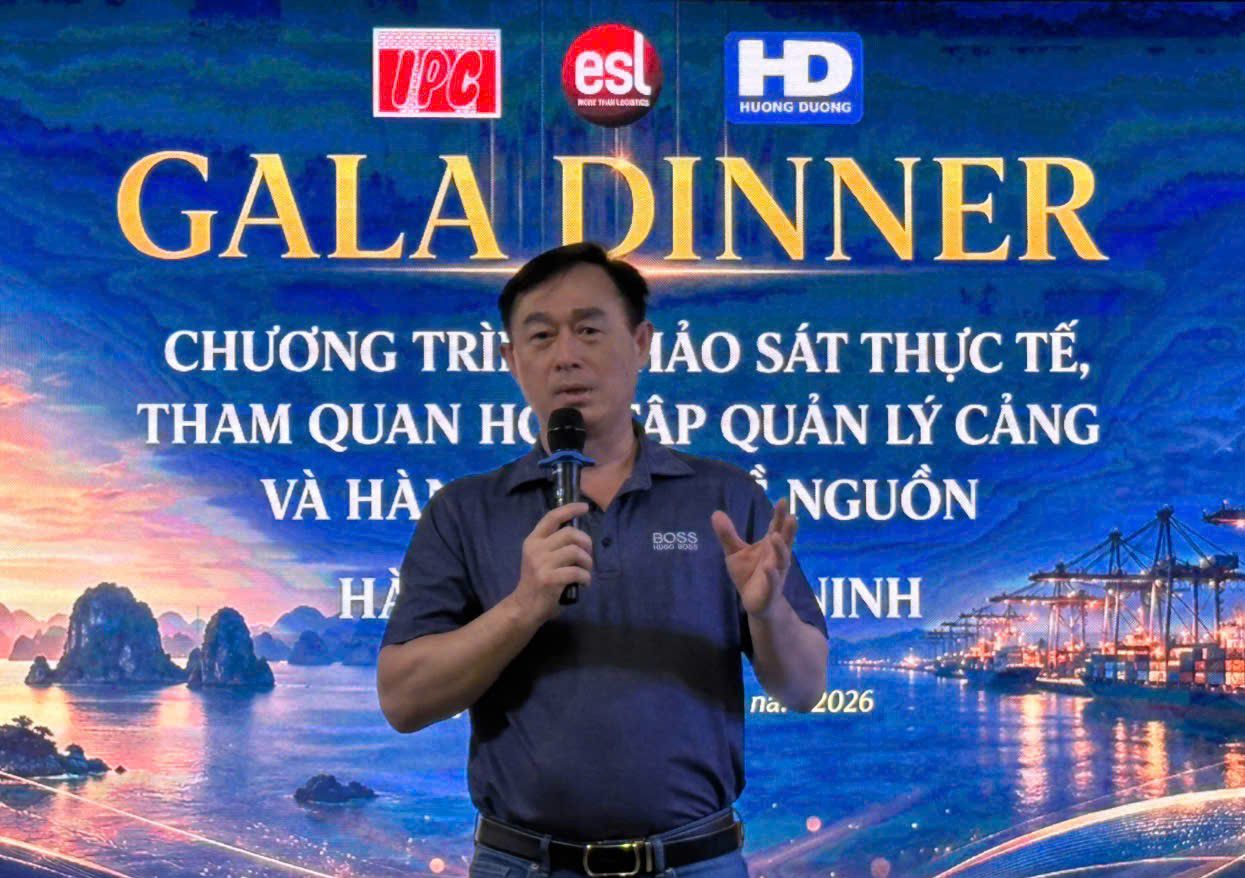 Đoàn IPC Khảo Sát hệ thống Logistics tại Hải Phòng – Quảng Ninh