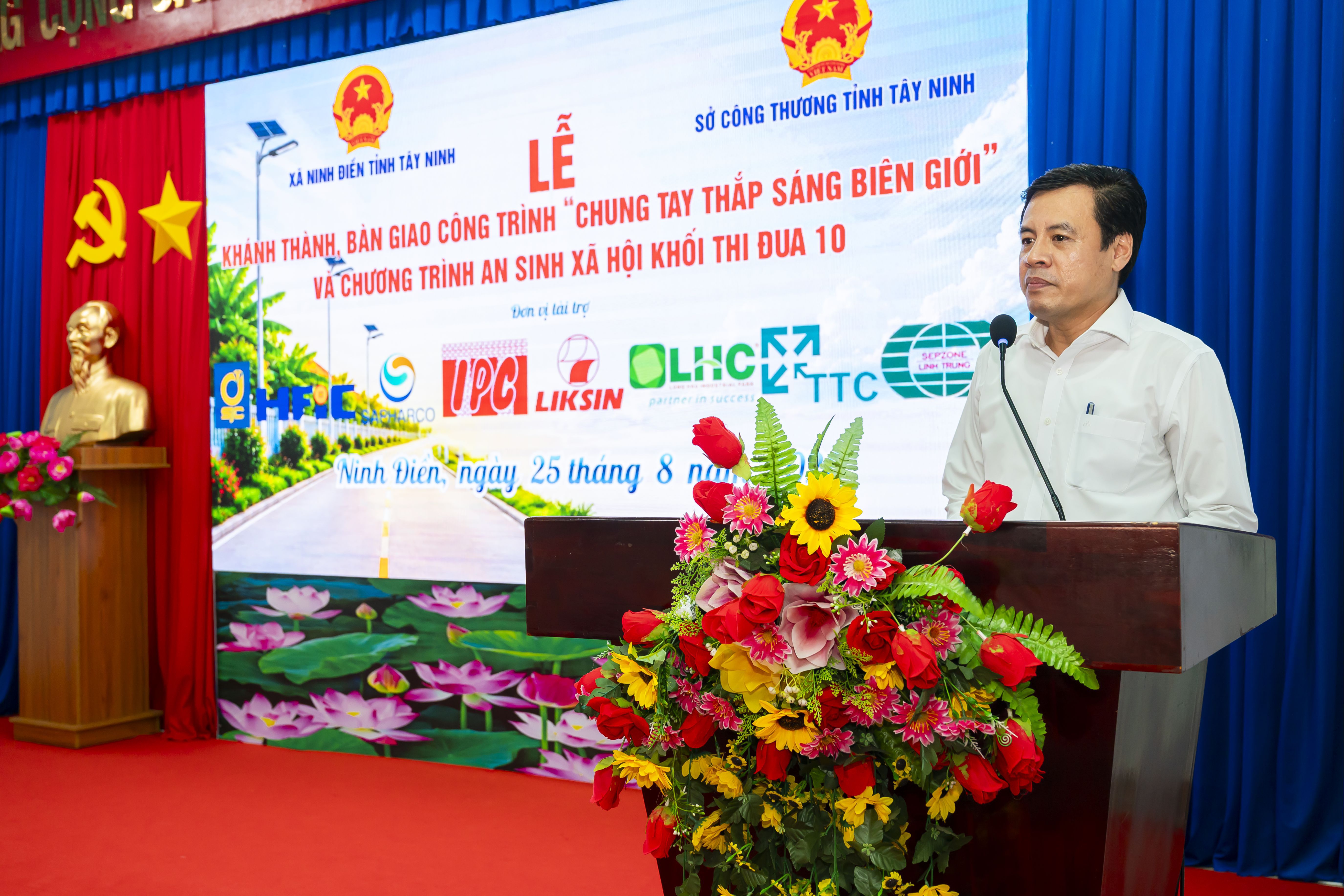 CÔNG TY IPC CÙNG KHỐI THI ĐUA 10 THỰC HIỆN CHƯƠNG TRÌNH VÌ AN SINH XÃ HỘI NĂM 2026  TRÊN ĐỊA BÀN TỈNH TÂY NINH