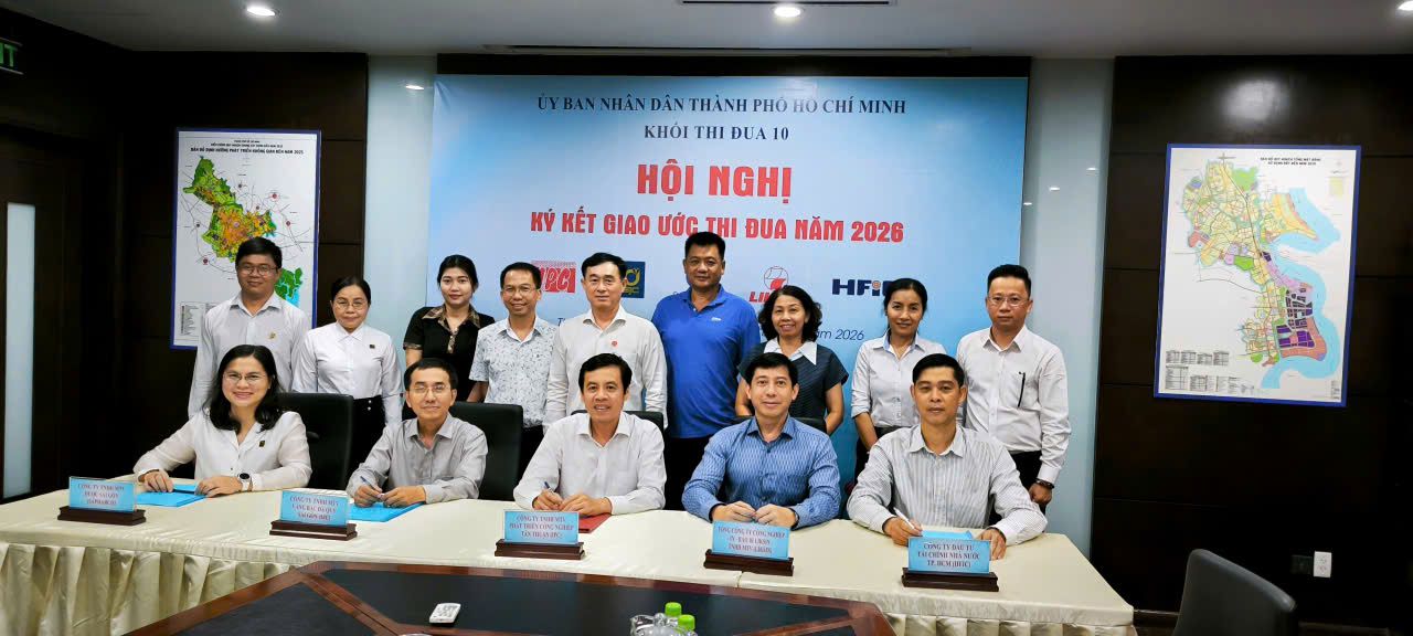 Khối thi đua 10 ký kết giao ước thi đua năm 2026