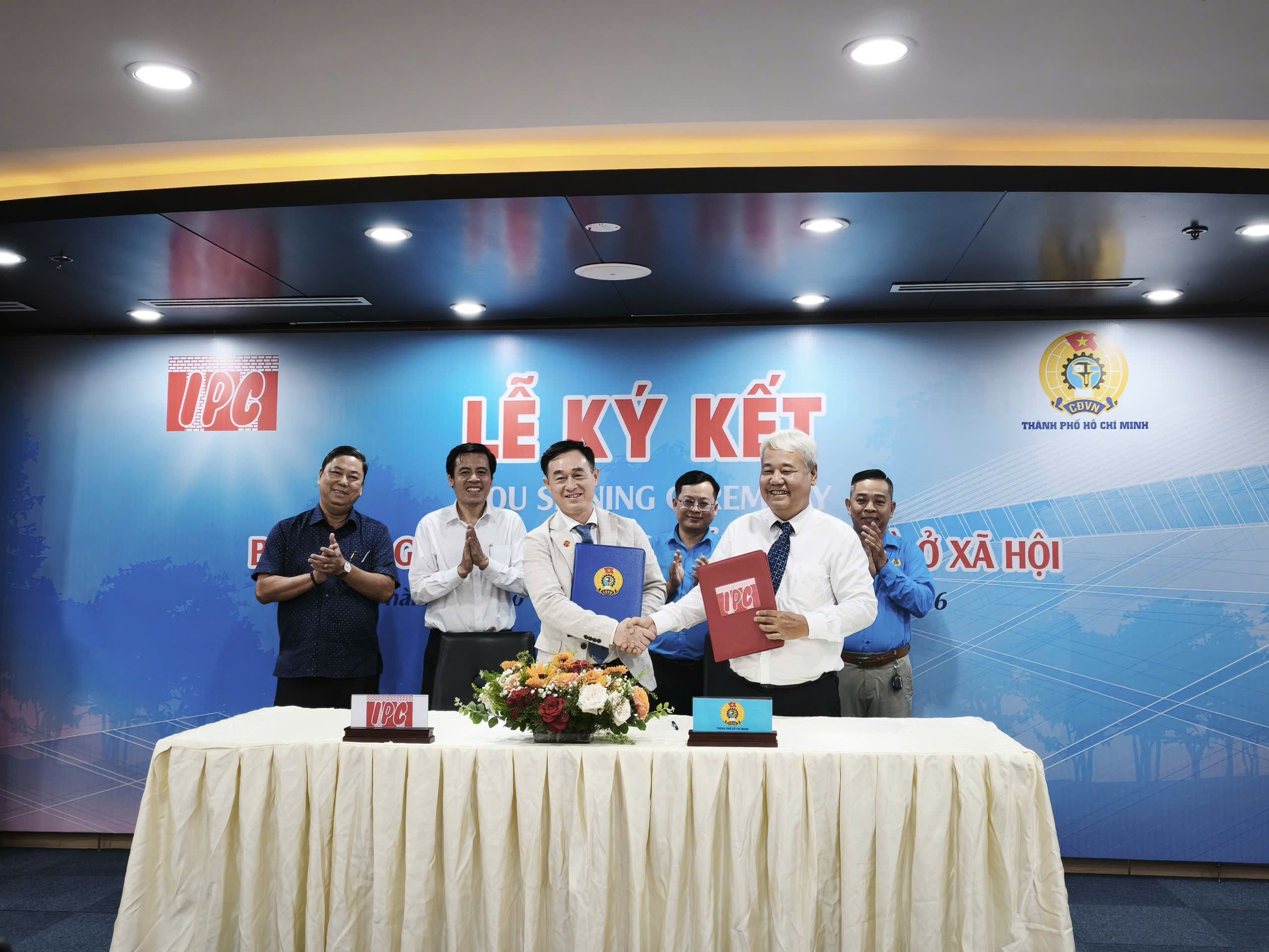 CÔNG TY IPC & LIÊN ĐOÀN LAO ĐỘNG TP.HCM PHỐI HỢP TRIỂN KHAI ĐỀ ÁN PHÁT TRIỂN NHÀ Ở XÃ HỘI CHO CÔNG NHÂN VÀ NGƯỜI LAO ĐỘNG