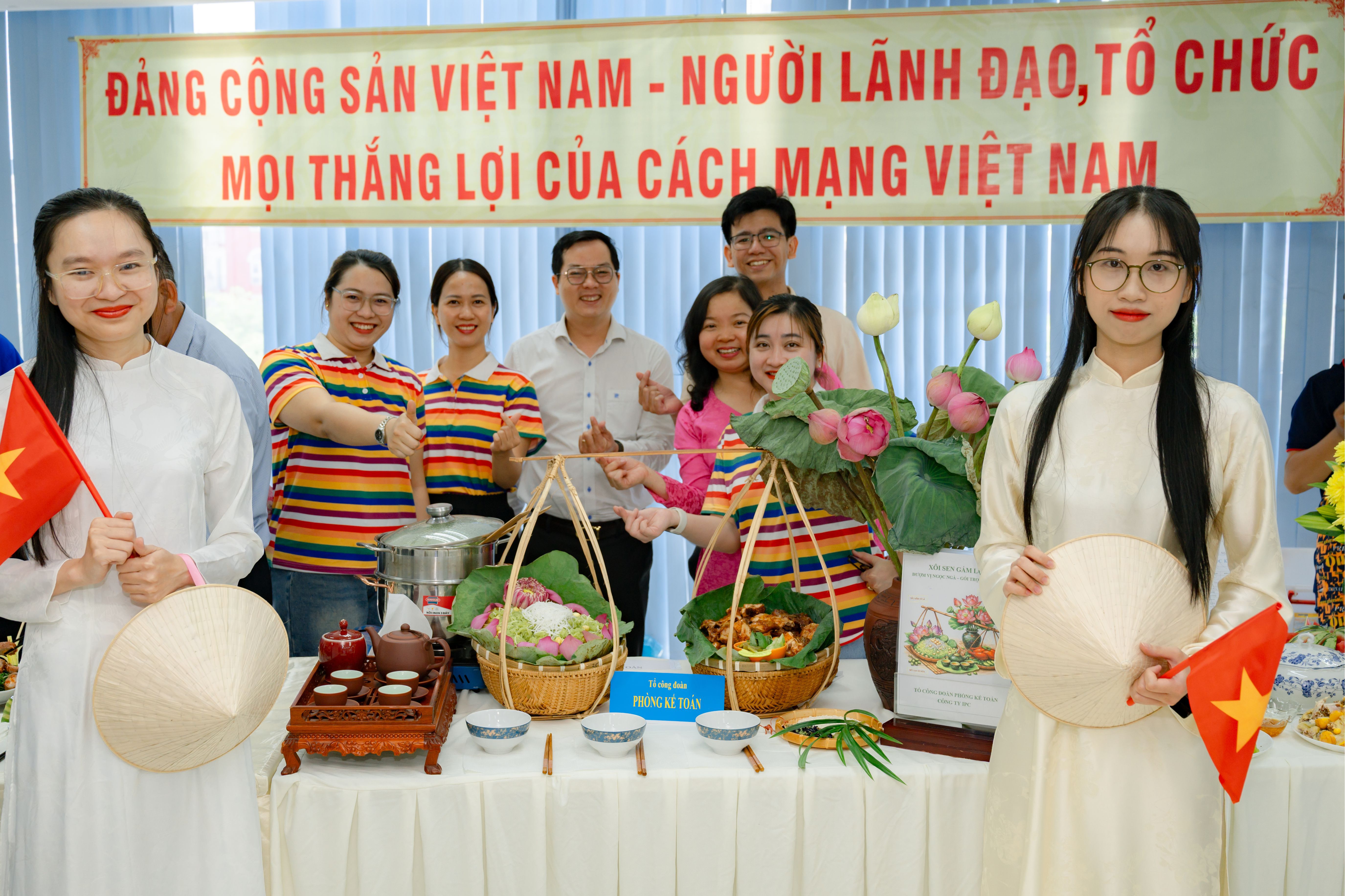 HỘI THI NẤU ĂN NĂM 2026 VỚI CHỦ ĐỀ “MÓN ĂN YÊU THƯƠNG”