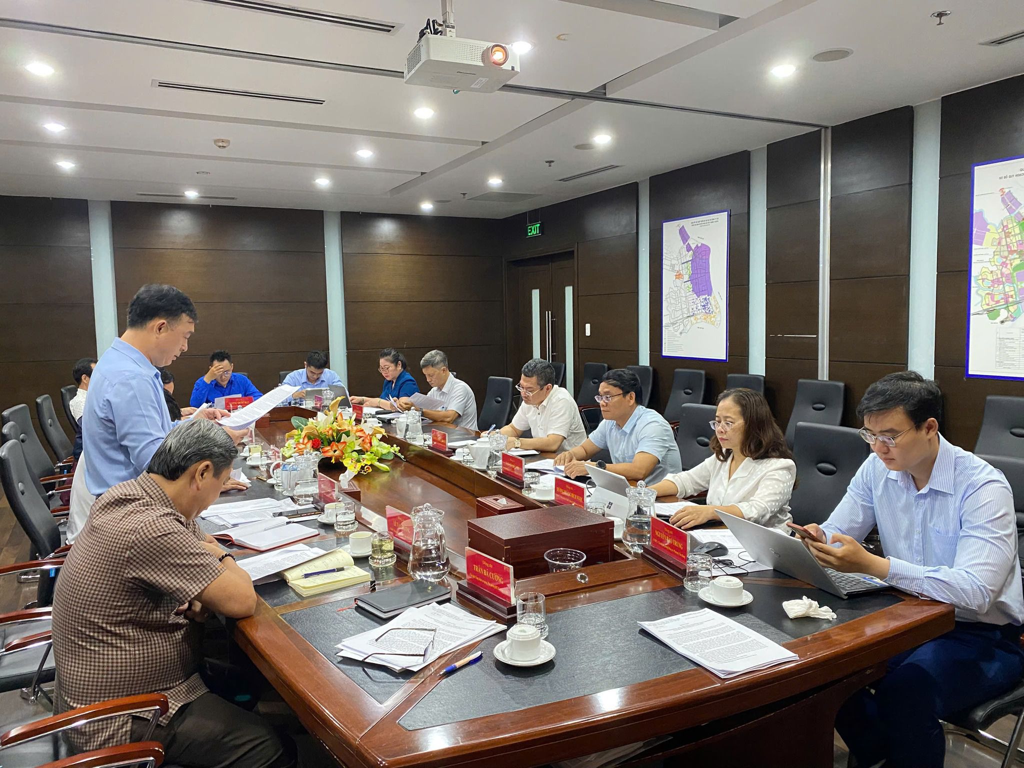 BÍ THƯ PHƯỜNG TÂN HƯNG LÀM VIỆC VỚI ĐẢNG UỶ CÔNG TY TNHH MỘT THÀNH VIÊN PHÁT TRIỂN CÔNG NGHIỆP TÂN THUẬN VỀ CÔNG TÁC QUÝ I NĂM 2026