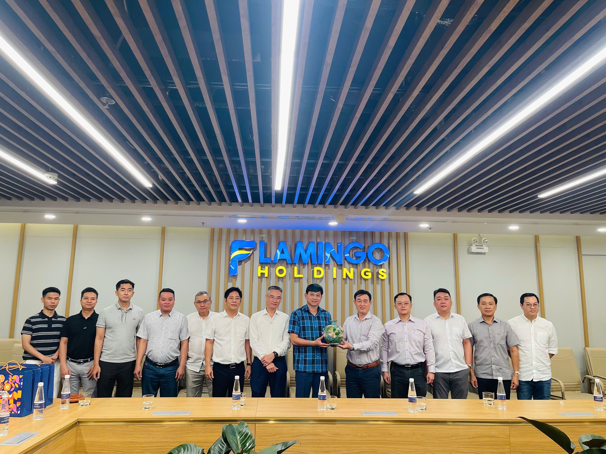 CÔNG TY IPC LÀM VIỆC VỚI TẬP ĐOÀN FLAMINGO TÌM KIẾM CƠ HỘI HỢP TÁC ĐẦU TƯ