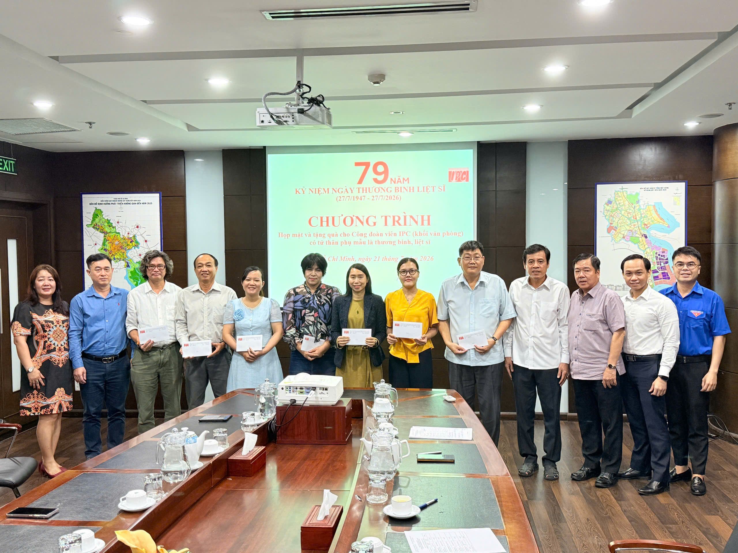 CÔNG TY IPC – HÀNH TRÌNH TRI ÂN    KỶ NIỆM 79 NĂM NGÀY THƯƠNG BINH LIỆT SĨ (27/7/1947 – 27/7/2026)