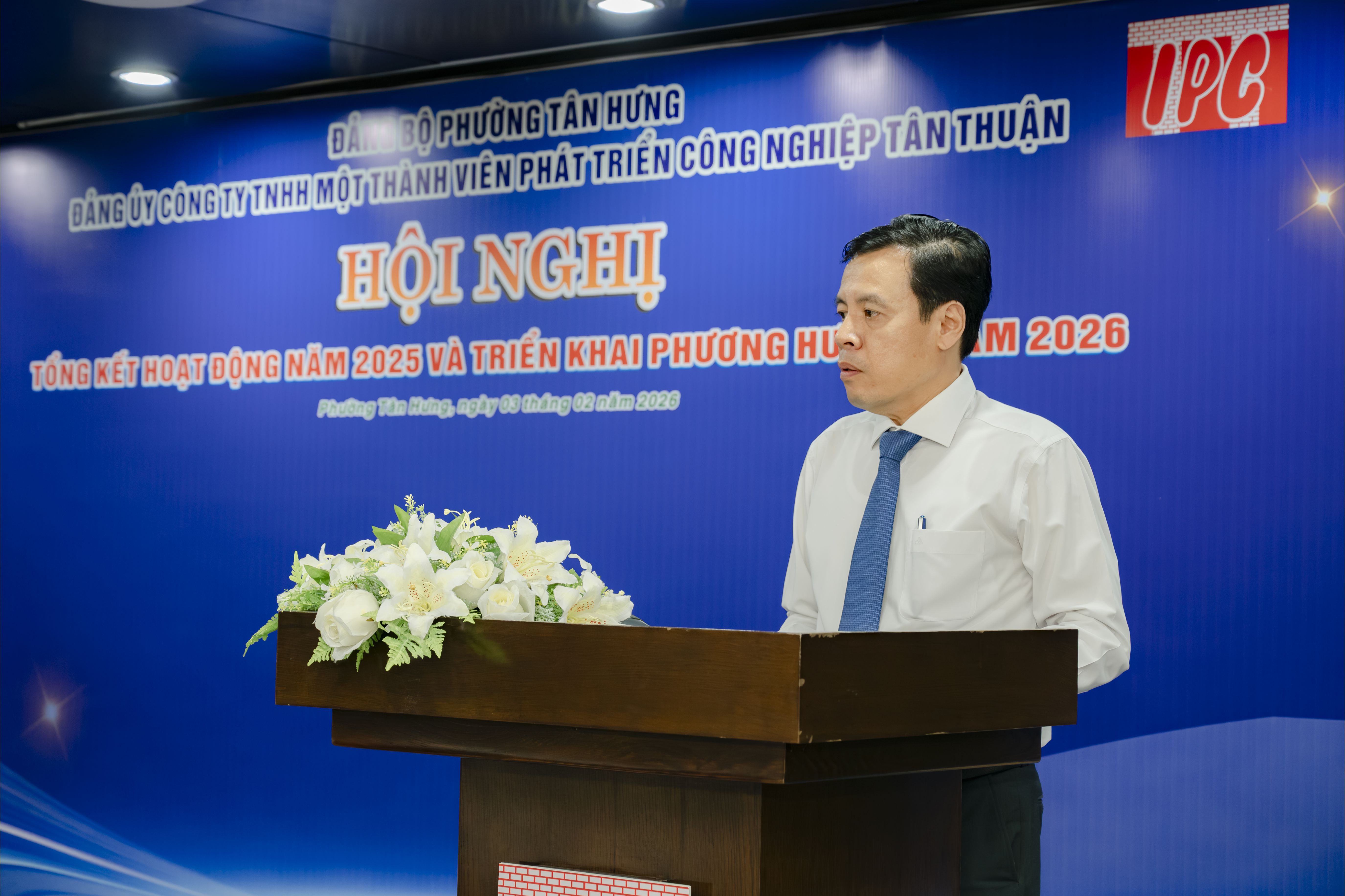 HỘI NGHỊ TỔNG KẾT CÔNG TÁC ĐẢNG NĂM 2025 VÀ TRIỂN KHAI PHƯƠNG HƯỚNG, NHIỆM VỤ NĂM 2026