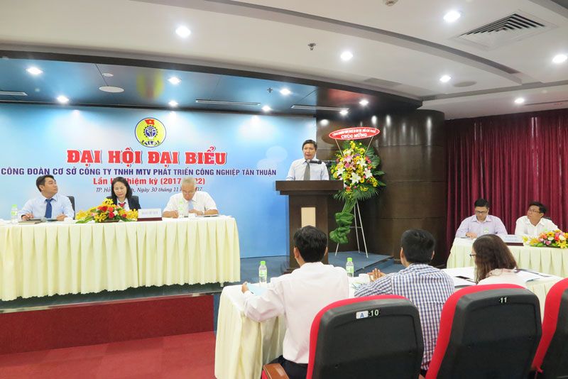 Đại hội công đoàn cơ sở Công ty IPC