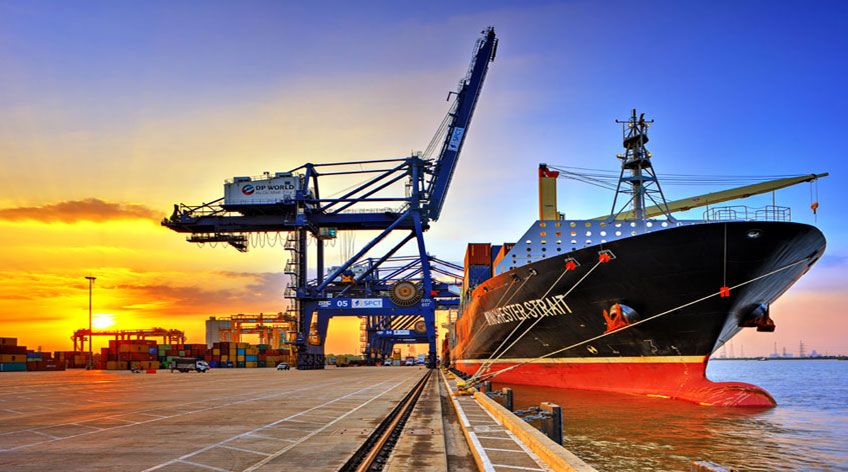 Cảng Container trung tâm Sài Gòn