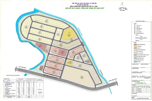 Khu dân cư Long Hậu