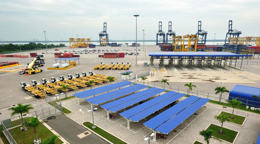 Cảng Container trung tâm Sài Gòn