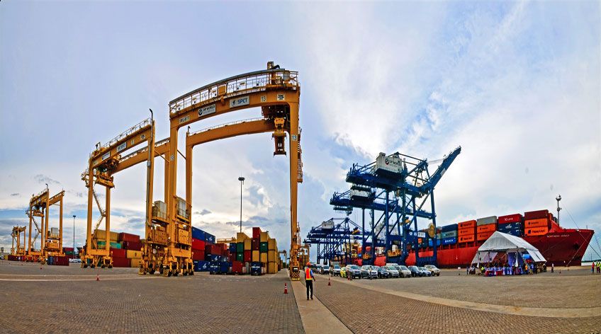 Cảng Container trung tâm Sài Gòn