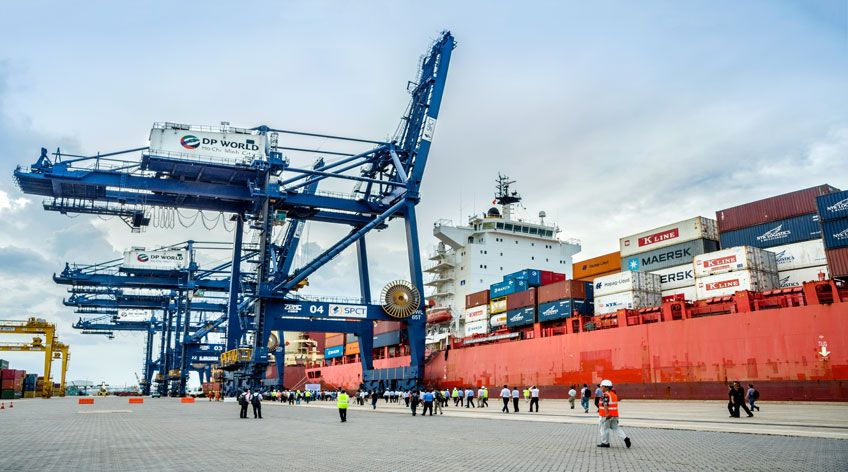 Cảng Container trung tâm Sài Gòn