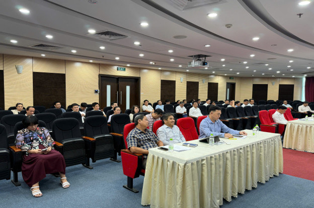 Hội nghị triển khai Quyết định Phê duyệt Đề cương Đề án thí điểm cơ chế, chính sách đặc thù tháo gỡ khó khăn, vướng mắc của Công ty TNHH MTV Phát triển Công nghiệp Tân Thuận và các đơn vị liên doanh, liên kết
