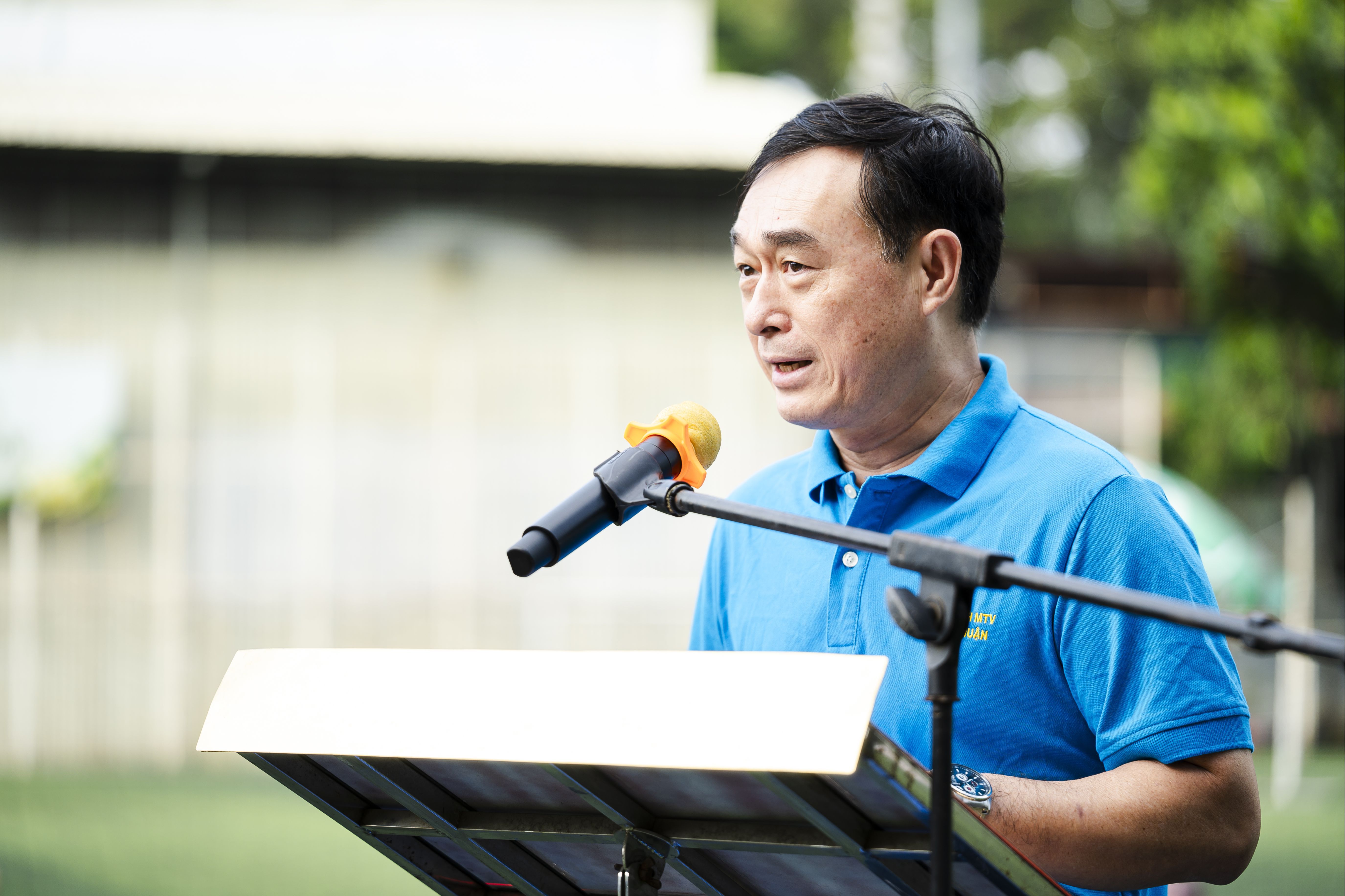 Hội thao chào mừng kỷ niệm 37 năm ngày thành lập Công ty TNHH MTV Phát triển Công nghiệp Tân Thuận
