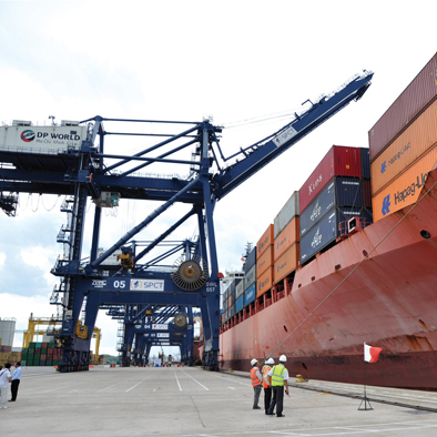 CẢNG & DỊCH VỤ