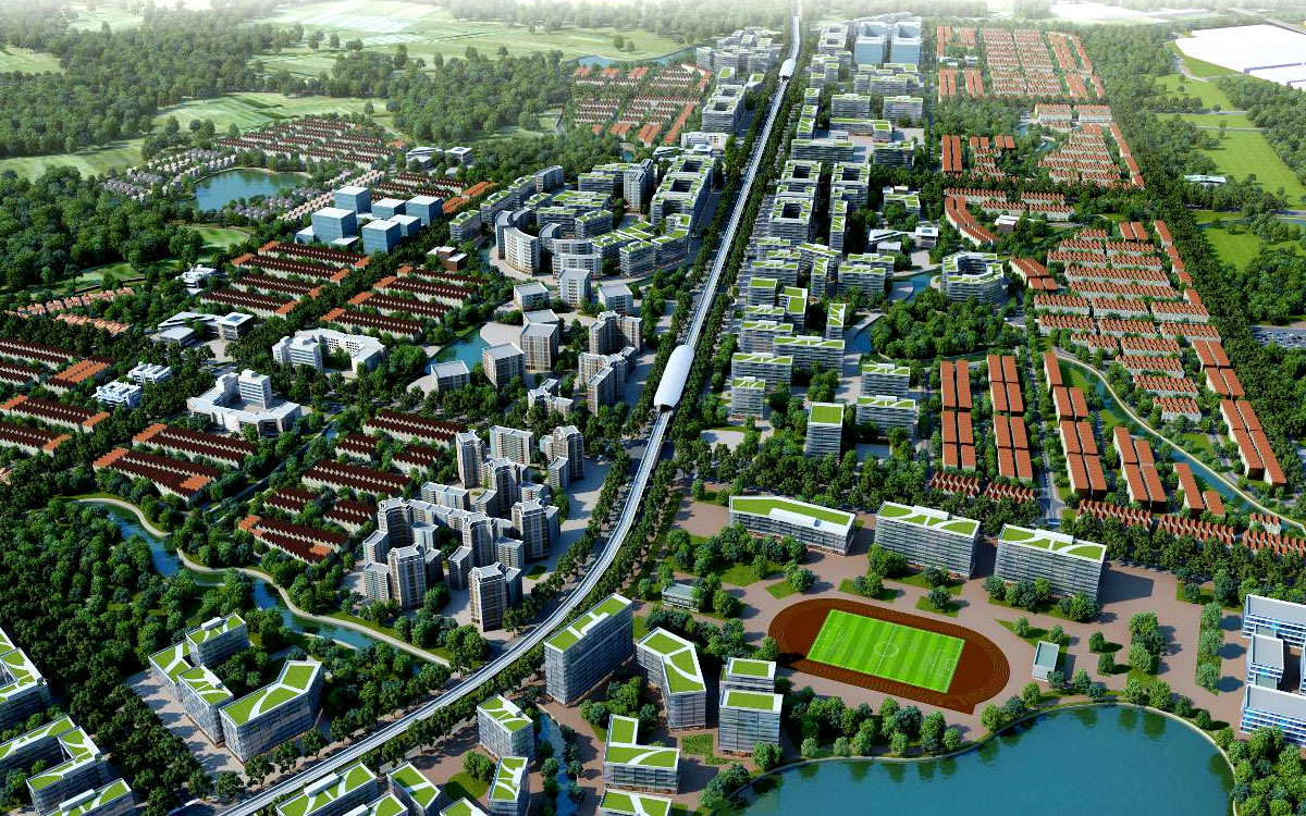 Khu đô thị cảng Hiệp Phước và giao thông kết nối