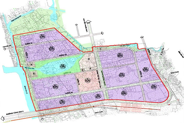 Bản đồ quy hoạch tổng thế