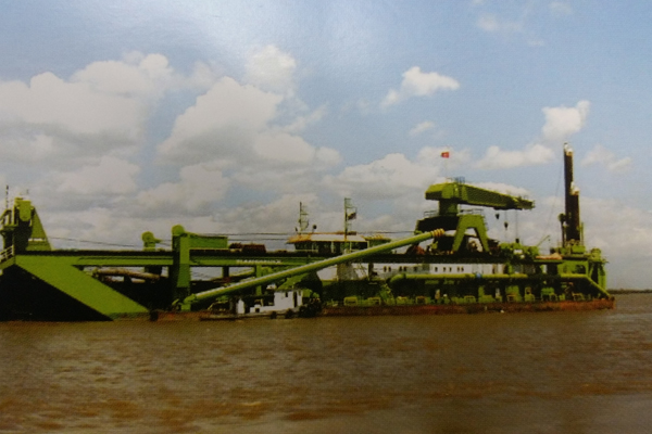 Nạo vét luồng Soài Rạp