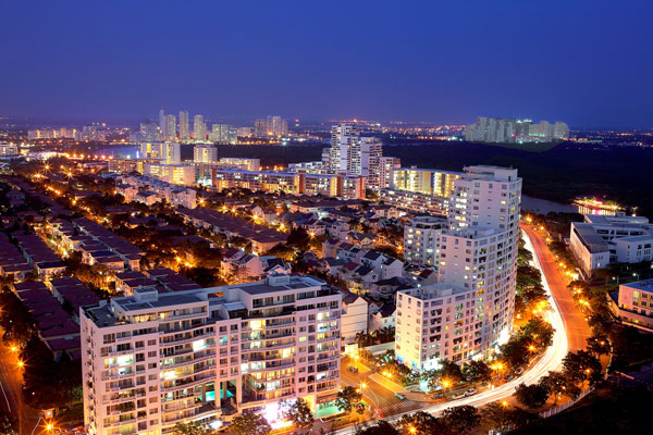 Khu đô thị mới Phú Mỹ Hưng