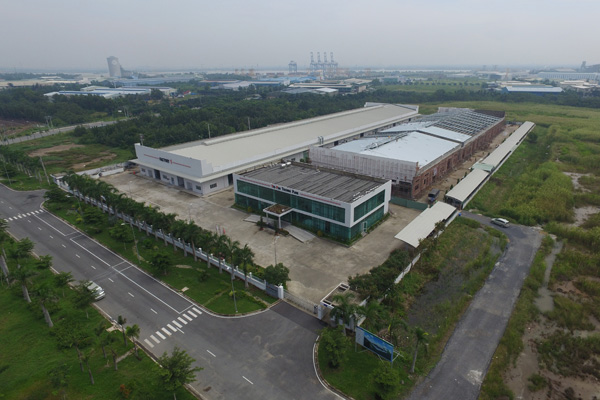 Nhà xưởng xây sẵn