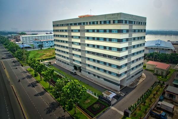 Nhà xưởng cao tầng