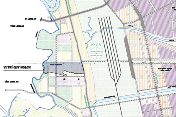 Bản đồ vị trí quy hoạch