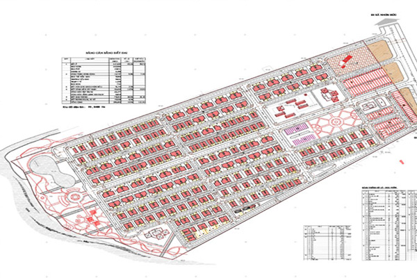Bản đồ quy hoạch tổng thế