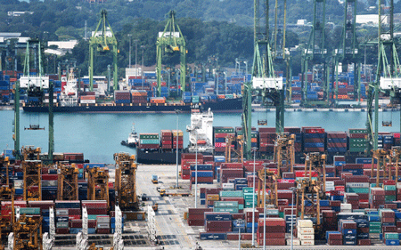 Xuất khẩu tăng nhờ thương chiến Mỹ - Trung, Việt Nam "tắc cảng", ngành logistics chịu áp lực lớn